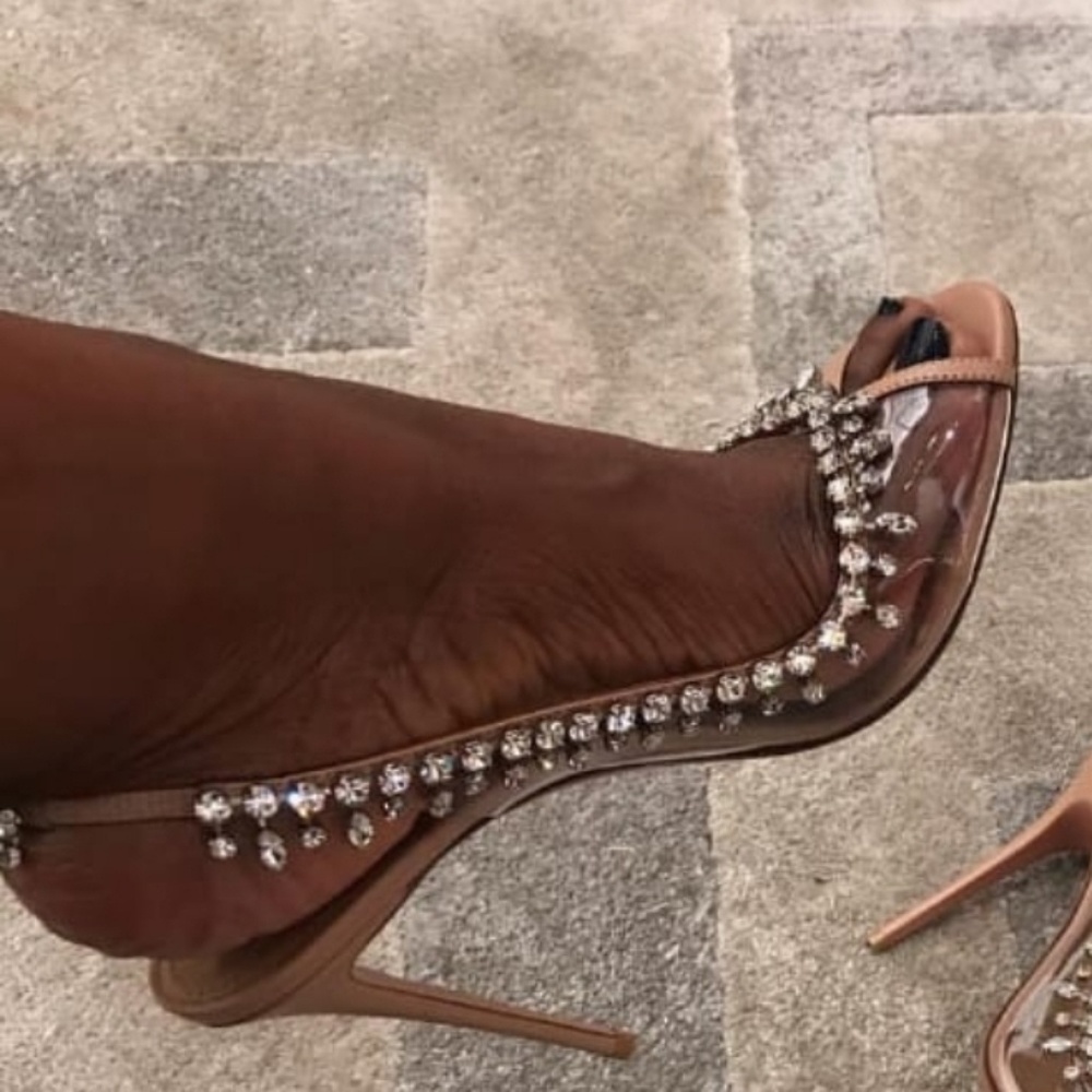 Aquazzura Temptation Nude Heels - Picture 8 of 8
